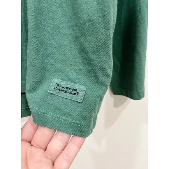 Life is Good Long Sleeve Crusher Vee"Chillin' with my Gnomies" Shirt - Picture 3 of 7